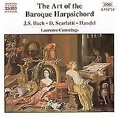 MediaTronixs Johann Sebastian Bach : The Art of the Baroque Harpsichord CD (2002) Pre-Owned
