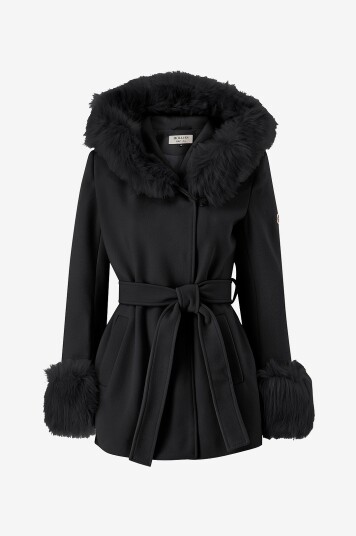 Hollies Jakke Olivia Cuff Svart Hollies Jakke Olivia Cuff Svart