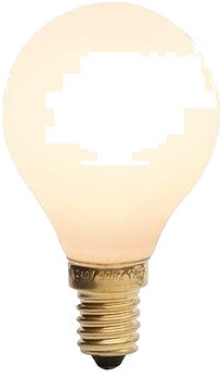 Porcelain I E14 3W LED 2700K 180lm Matt porselen Porcelain I E14 3W LED 2700K 180lm Matt porselen