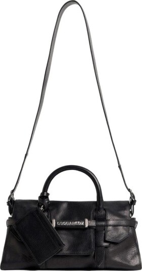 Dsquared2 Dame Vesker Svart ONE SIZE, Dsquared2 Dame Vesker Svart ONE SIZE,