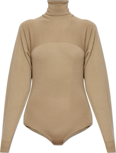 MM6 Maison Margiela Dame Topper Beige M,