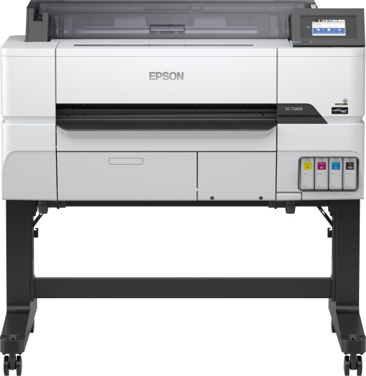EPSON SureColor SC-T3405 With Stand 24inch large-format printer colour ink-jet Roll A161.0cm 2400x1200dpi LAN Wi-Fi USB 3.0 Cutter EPSON SureColor SC-T3405 With Stand 24inch large-format printer colour ink-jet Roll A161.0cm 2400x1200dpi LAN Wi-Fi USB 3.0 Cutter