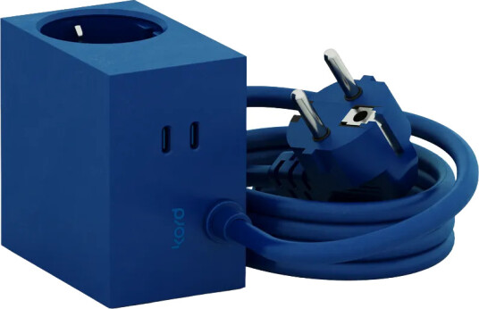 Kord Cuboid+ grenuttak USB C 30W 2 m Catalina Blue Kord Cuboid+ grenuttak USB C 30W 2 m Catalina Blue