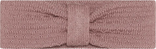 Huttelihut Headband Wool Knit - Pink - 53\4-6Y