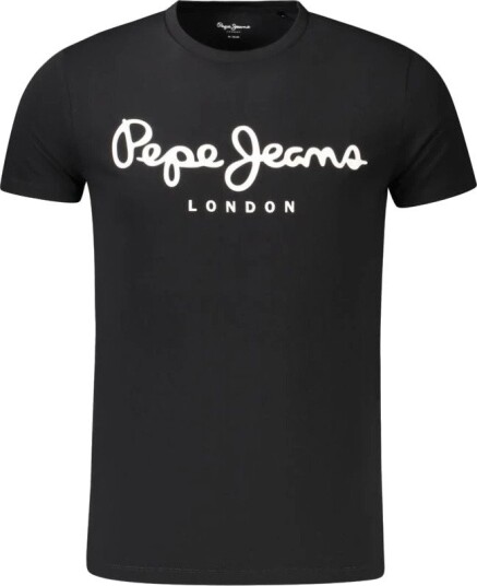 Pepe Jeans Herre Topper Svart XL,