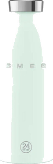 Smeg Smeg Clima termoflaske Pastellgrønn 0,5 L Smeg Smeg Clima termoflaske Pastellgrønn 0,5 L