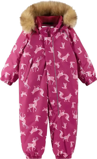 Reima Reimatec Winter Overall, Lappi Pink 74 Reima Reimatec Winter Overall, Lappi Pink 74