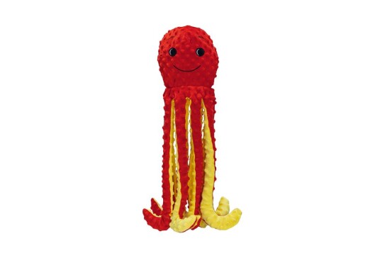 Beeztees Amy Kosedyr Blekksprut Rød 56Cm