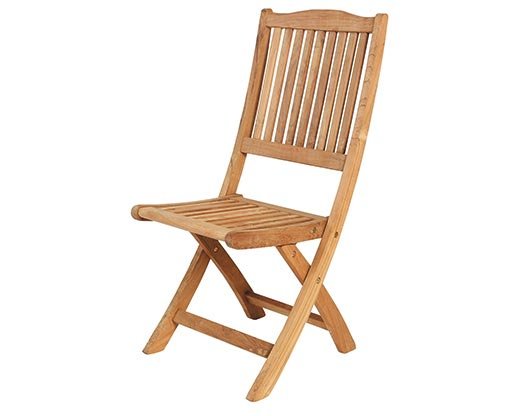 Brafab Filippa klappstol Teak Brun