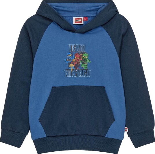 LEGO kidswear Lwsian 109 Hooded Sweatshirt Navy 122