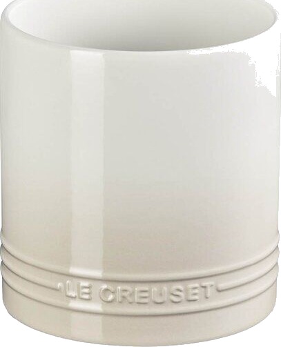 Le Creuset Signature bestikkog redskapskrukke 1,1L meringue Le Creuset Signature bestikkog redskapskrukke 1,1L meringue