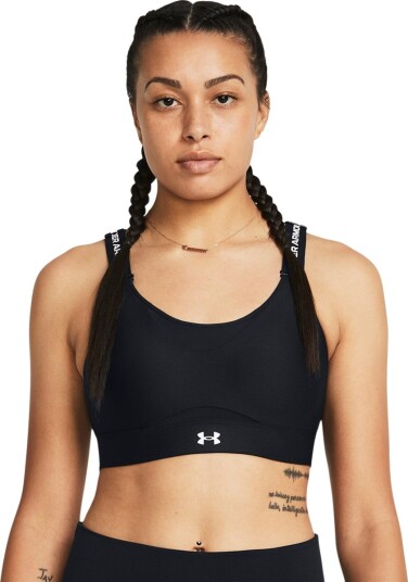 Under Armour Ua Infinity High Bra - 001 BLACK M/D-DD
