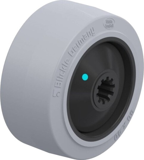Blickle 763651 Poev 82/10Kfd-Sg Plasthjul, Hjuldiameter 80 Mm, Bæreevne Maks. 170 Kg, 1 Stk