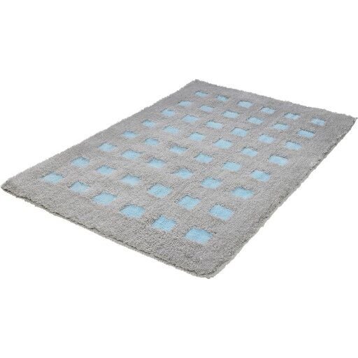 Kleine Wolke Boxes badematte 70x120 cm blå/grå Mønstret Kleine Wolke Boxes badematte 70x120 cm blå/grå Mønstret