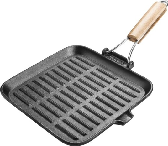 Lamart Grillpanne I Støpejern 23 Cm
