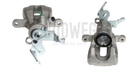 Bremsecaliper BUDWEG CALIPER 344809 Bremsecaliper BUDWEG CALIPER 344809
