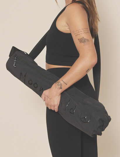Moonchild Yoga Wear Moonchild Yoga Bag - Black - ONE SIZE Moonchild Yoga Wear Moonchild Yoga Bag - Black - ONE SIZE
