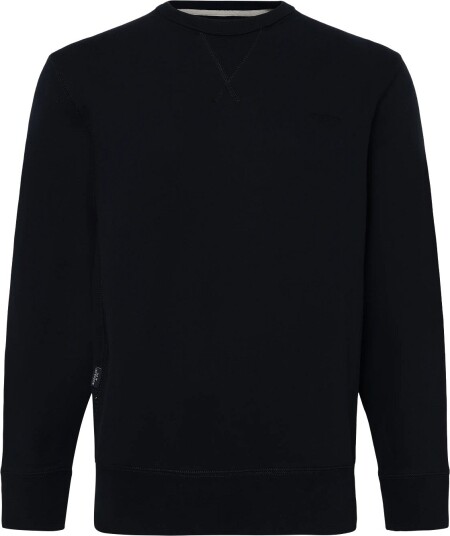 Superdry Essential Stacked Logo Crew Navy S