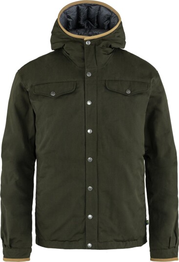 Fjellreven Men"s Greenland No. 1 Down Jacket Deep Forest XL