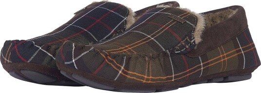 Barbour Barbour Monty Moccasin Slipper CLASSIC 40