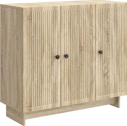 Serviesskap Sonoma eik 89 x 34,5 x 80 cm Konstruert tre Serviesskap Sonoma eik 89 x 34,5 x 80 cm Konstruert tre