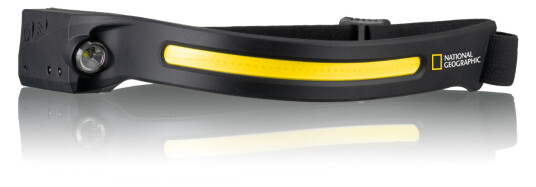 National Geographic Hodelykt med LED-strip