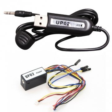 Walkera UP-02 Upgrading Cable and adapter for receivers. Walkera