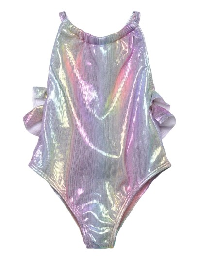 Billieblush Swimming Costume Purple 74