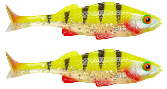 Westin Original Perch 7cm 4g T 2pcs, softbait Gold Perch