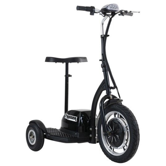 Trehjulet scooter Trigger 500W