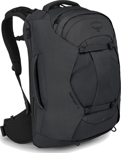 Osprey Farpoint 40 Tunnel Vision Grey Osprey Farpoint 40 Tunnel Vision Grey