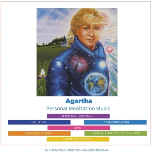 Meredith YoungSowers  Agartha: Personal Meditation Music  CD