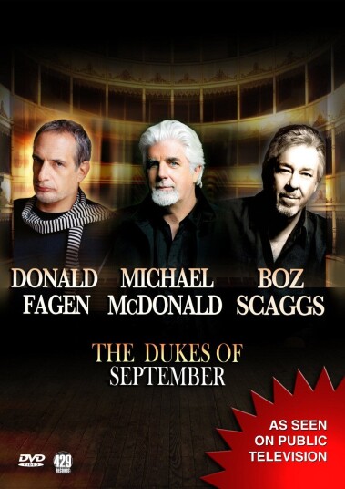 The Dukes Of September  Live At Lincoln Center DVD