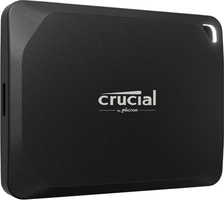 Crucial X10 Pro 4TB Ekstern SSD med Kryptering USB 3.2 Gen 2