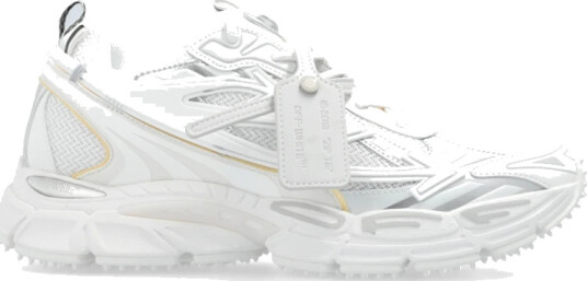 Off White Herre Sko Hvit 43 EU, Off White Herre Sko Hvit 43 EU,