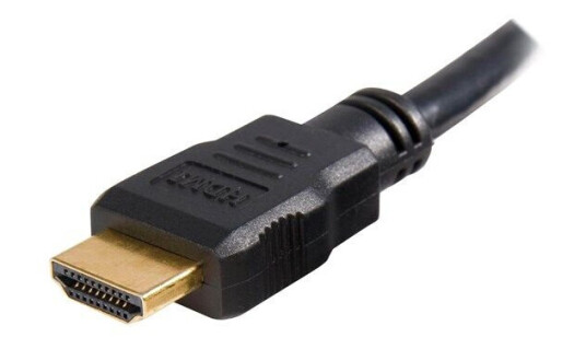 StarTech 3m HDMI 1.4 Kabel - Ultra HD 4K med Gullplater - Svart
