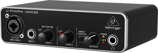 Behringer U-Phoria UMC22 Behringer U-Phoria UMC22