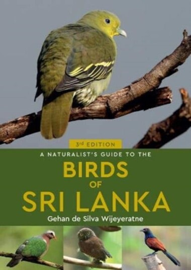 A Naturalist'S Guide To The Birds Of Sri Lanka (3rd Edition) Av Gehan De Silva Wijeyeratne