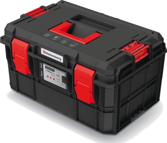 Kistenberg Verktøykasse X-Block Pro Maks 50 kg, 546 × 380 × 194 mm Svart Kistenberg Verktøykasse X-Block Pro Maks 50 kg, 546 × 380 × 194 mm Svart