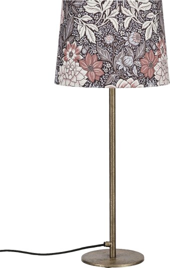 PR Home Bordlampe Base Brun Bordlamper
