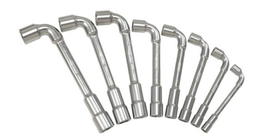 Ks Tools 517.0455, Rustfritt Stål, Kromvanadiumstål, Skralle, 8,24 Mm, 4,56 Kg, 13 Stykker
