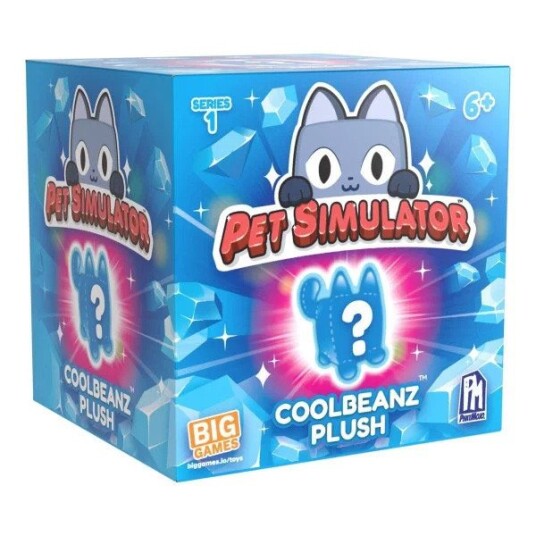 Pet Simulator Coolbeanz Overraskelsesbamse 6+ År Pet Simulator Coolbeanz Overraskelsesbamse 6+ År