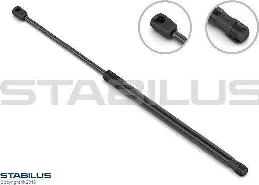 Baklukedemper STABILUS 440303