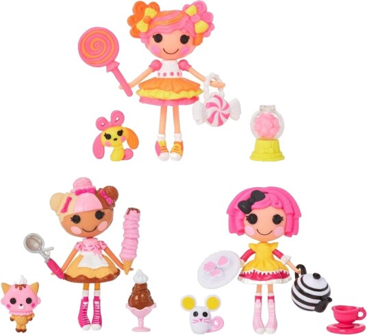 Lalaloopsy Mini Sweets Fair Dukke-Sett 6 Deler 4+ år