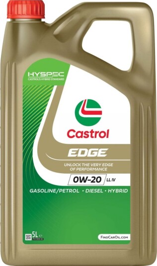 Motorolje CASTROL 0W20 EDGE LL IV 5L