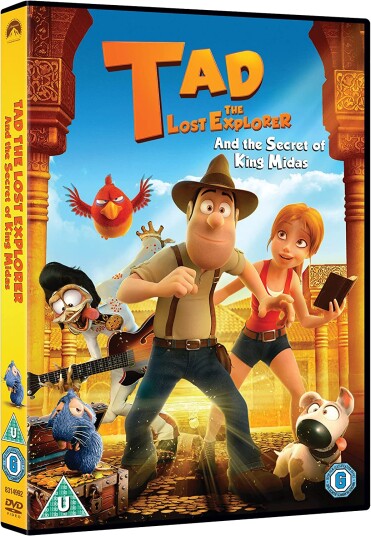 Tad The Lost Explorer And The Secret Of King Midas DVD
