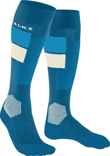 Falke Men's Falke Sk4 Advanced Skiing Knee High Socks King Fisher 44 45