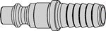 1297259--6.3 mm 1/4" 1297259--6.3 mm 1/4"