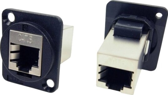Xlr-Adapter Ftp Rj45 Cat6 Innfelt Cp30222sx Xlr-Adapter Ftp Rj45 Cat6 Innfelt Cp30222sx