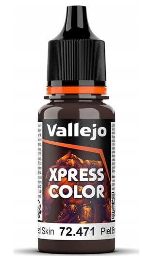Vallejo Vallejo: 72.471 - Xpress Color - Tanned Skin  18 Ml 